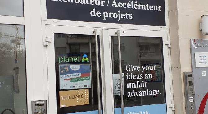 locaux Digitale Académie de Châlons-en-Champagne