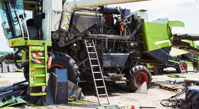 machine agricole