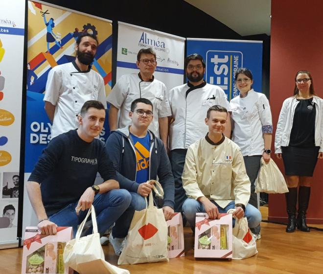 Finalistes en Boulangerie