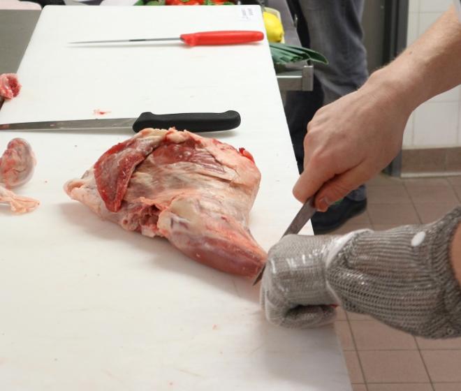 découpe de viande