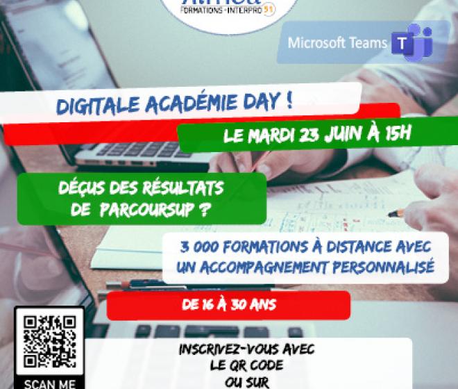 Digitale Académie de Châlons