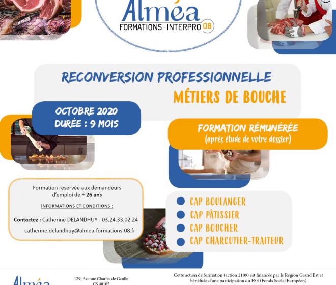formations métiers de bouche