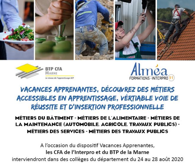 Vacances Apprenantes Marne