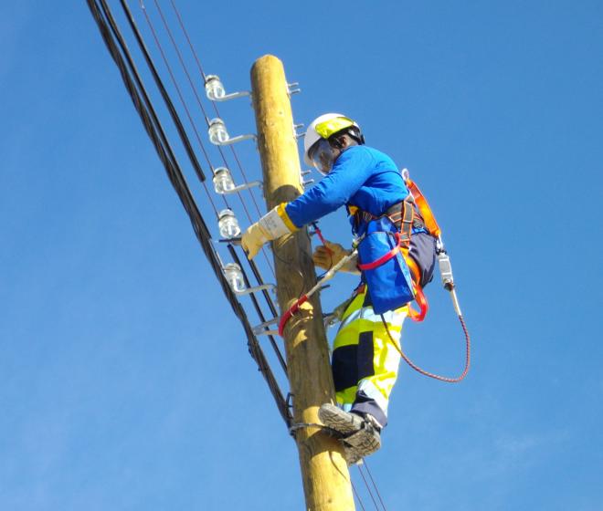 lignes électriques