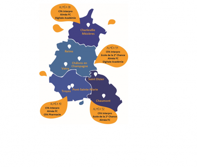 Carte Almea 2021