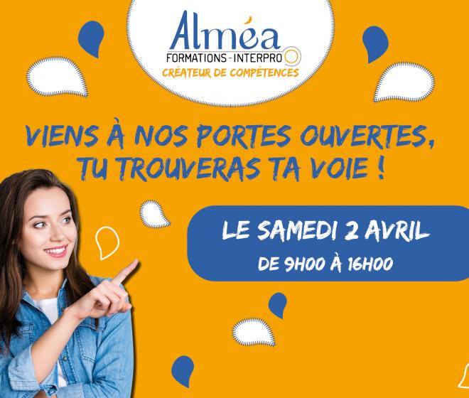 Journée Portes Ouvertes Alméa 2 avril 2022