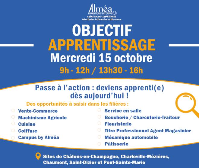 Objectif Apprentissage 15 octobre 2025