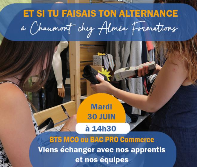 BTS MCO BAC PRO Commerce Chaumont