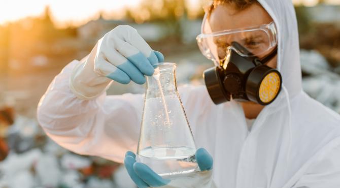 Prévention des risques chimiques dans le traitement de l'eau