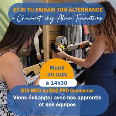BTS MCO et Bac Pro Commerce à Chaumont